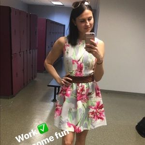 Vince Camuto floral dress